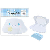 Enesco Sanrio Cuties Mirror & Comb Sets: My Melody, Pompompurin, Cinnamoroll, Pochacco, Kuromi, Hangyodon Kawaii Gifts