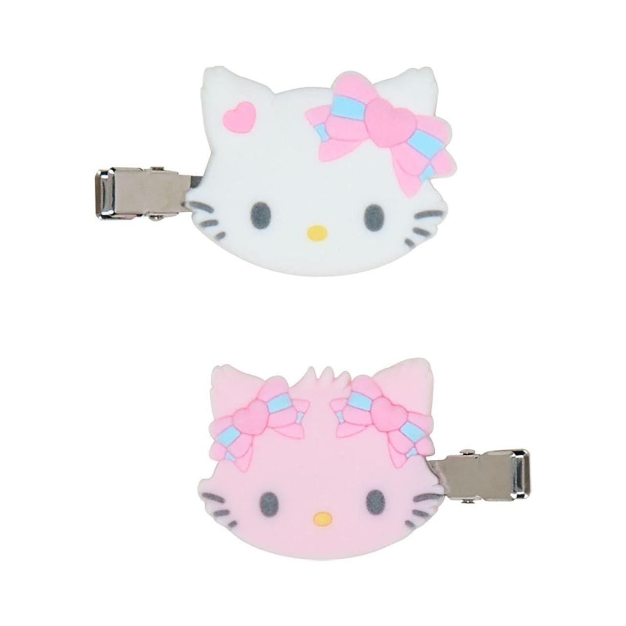 Enesco Sanrio Flocky Hair Clips Sets (7 to choose from) Charmmy Kitty Kawaii Gifts 4550624151641
