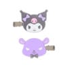 Enesco Sanrio Flocky Hair Clips Sets (7 to choose from) Kuromi Kawaii Gifts 4550624151566