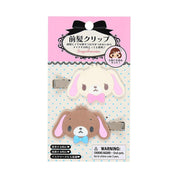 Enesco Sanrio Flocky Hair Clips Sets (7 to choose from) Sugarbunnies Kawaii Gifts 4550624151658