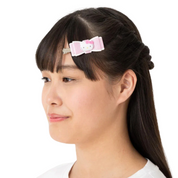 Enesco Sanrio Hair Bow Clips: Pochocco, My Melody, Cinnamoroll, Kuromi, Hello Kitty Kawaii Gifts