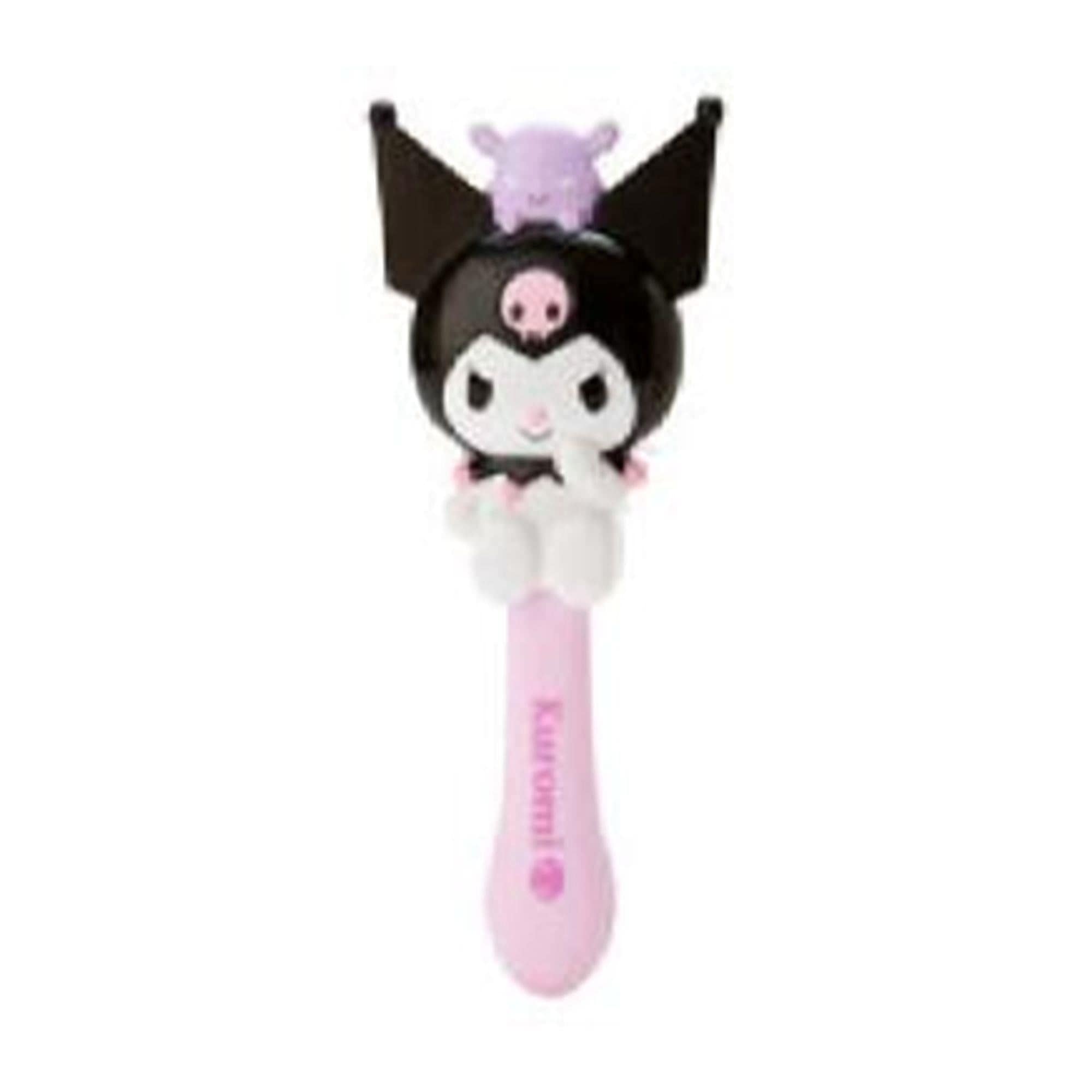 Enesco Sanrio Hair Brushes: My Melody, Cinnamoroll, Kuromi, Hello Kitty, Pompompurin, Pochacco Kawaii Gifts