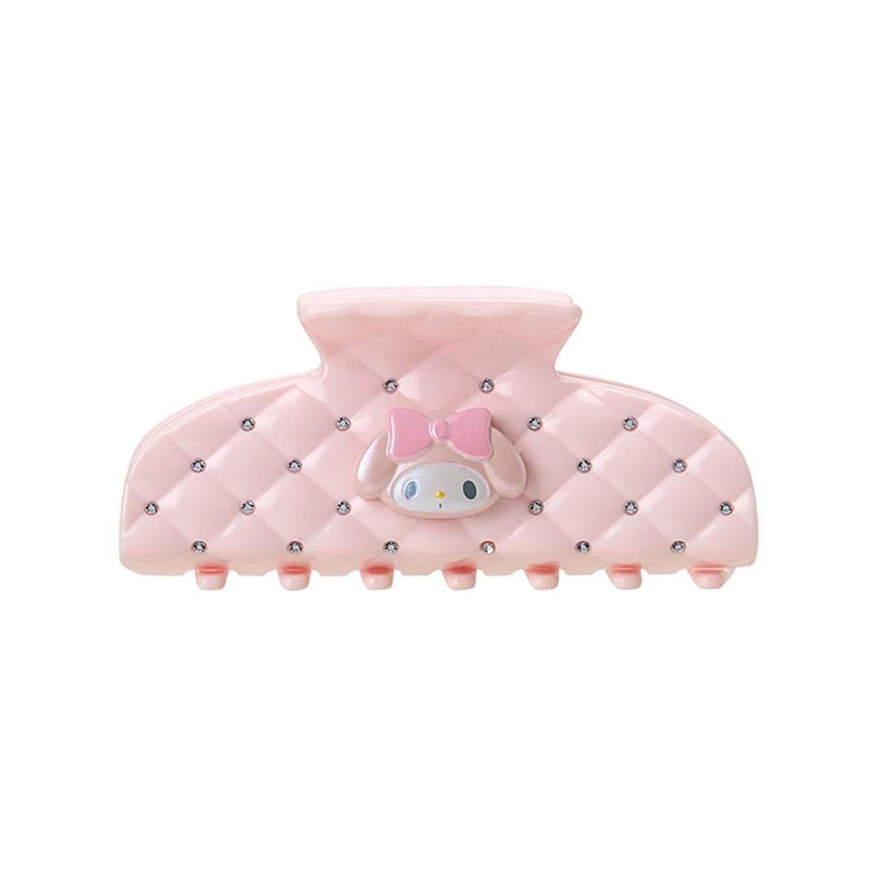 Enesco Sanrio Jewel Studded Large Hair Claw (4 Characters to Choose From!) My Melody Kawaii Gifts 4550337159163