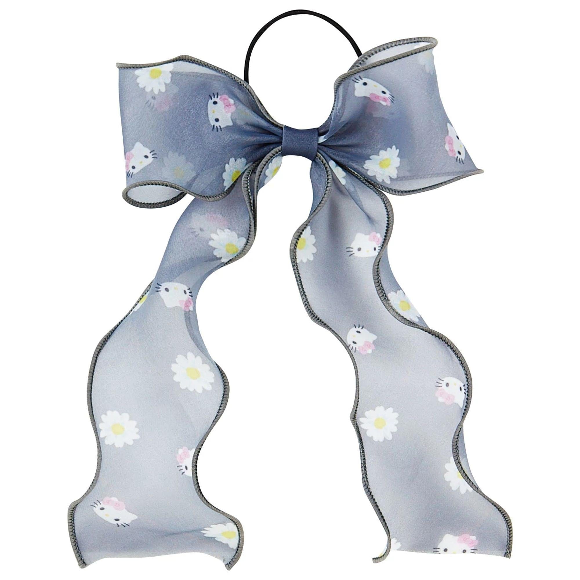 Enesco Sanrio Organdy Ponytail Holders: My Melody, Cinnamoroll, Kuromi, Hello Kitty Hello Kitty Kawaii Gifts