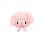 Enesco Sanrio Plushy Face Hair Clips My Melody Kawaii Gifts 4550337236871