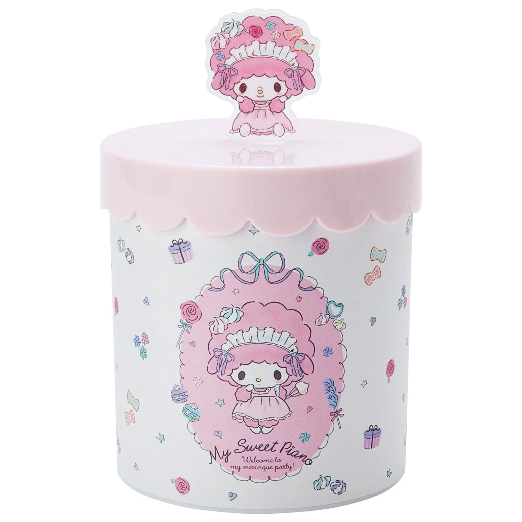 Enesco My Piano Good Morning Canister with Mascot Lid Kawaii Gifts