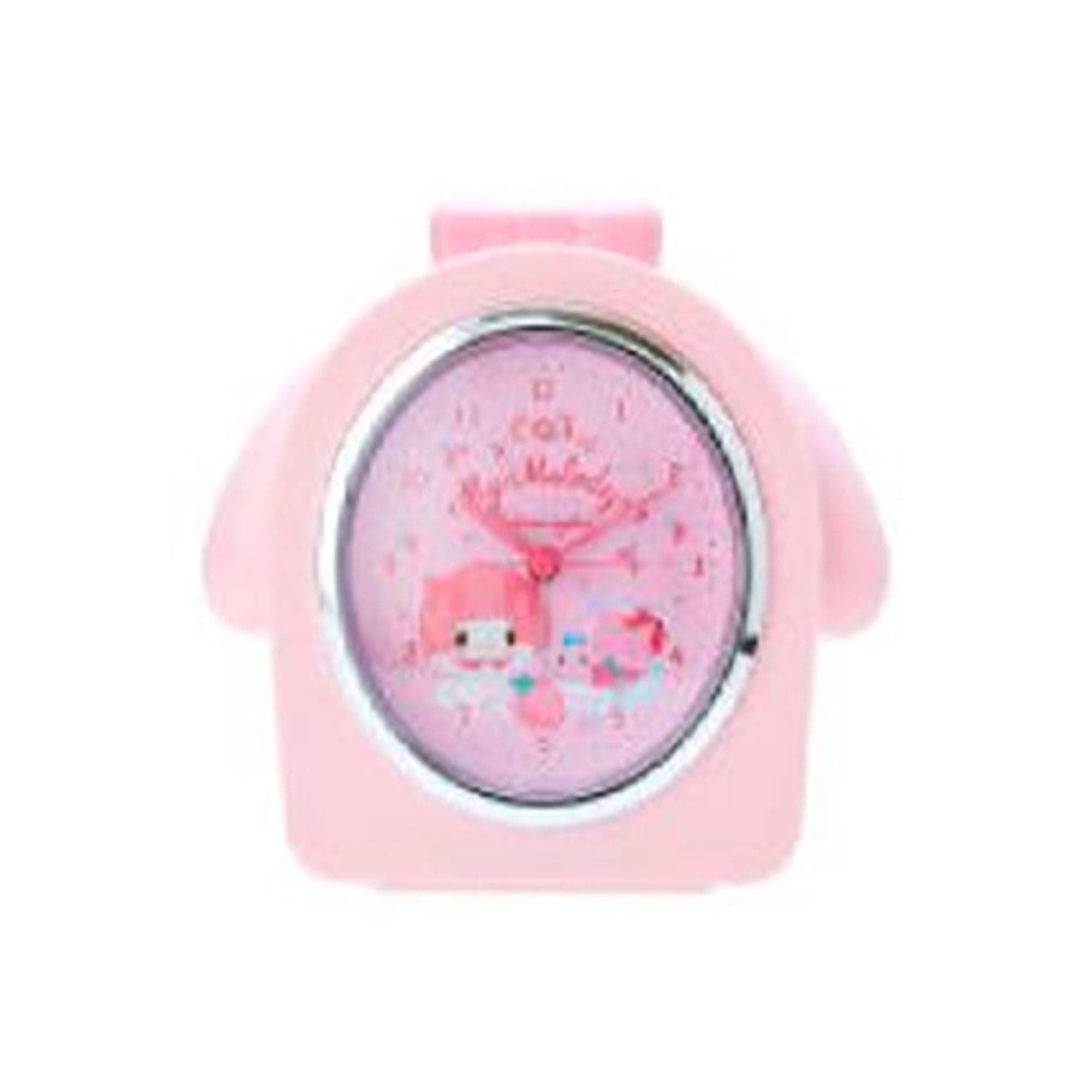 Enesco Sanrio My Melody Die-Cut Alarm Clock Kawaii Gifts