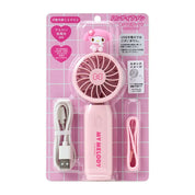 Enesco Sanrio Portable Rechargeable Fans (5 to Choose From) Kawaii Gifts