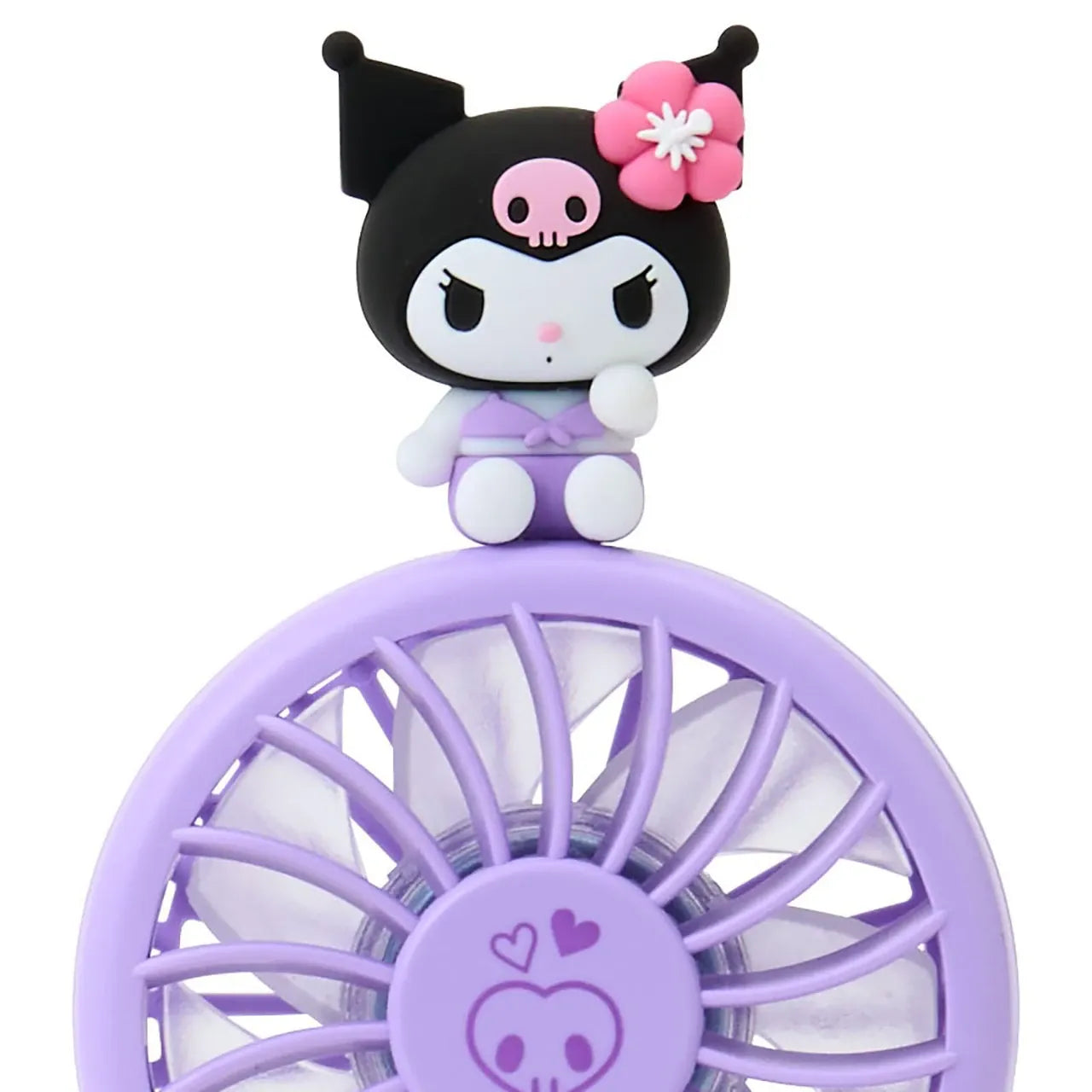 Enesco Sanrio Portable Rechargeable Fans (5 to Choose From) Kuromi Kawaii Gifts 4550624788465