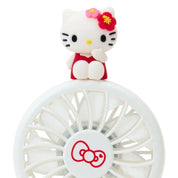 Enesco Sanrio Portable Rechargeable Fans (5 to Choose From) White Hello Kitty Kawaii Gifts 4550624788250
