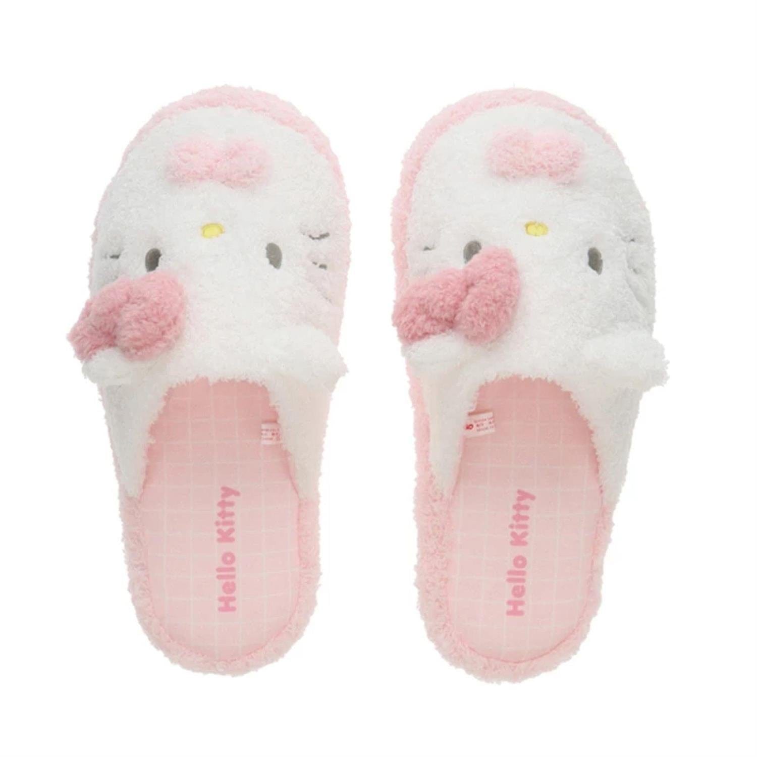 Enesco Sanrio Room Slippers Collection Hello Kitty Kawaii Gifts 4550337287408