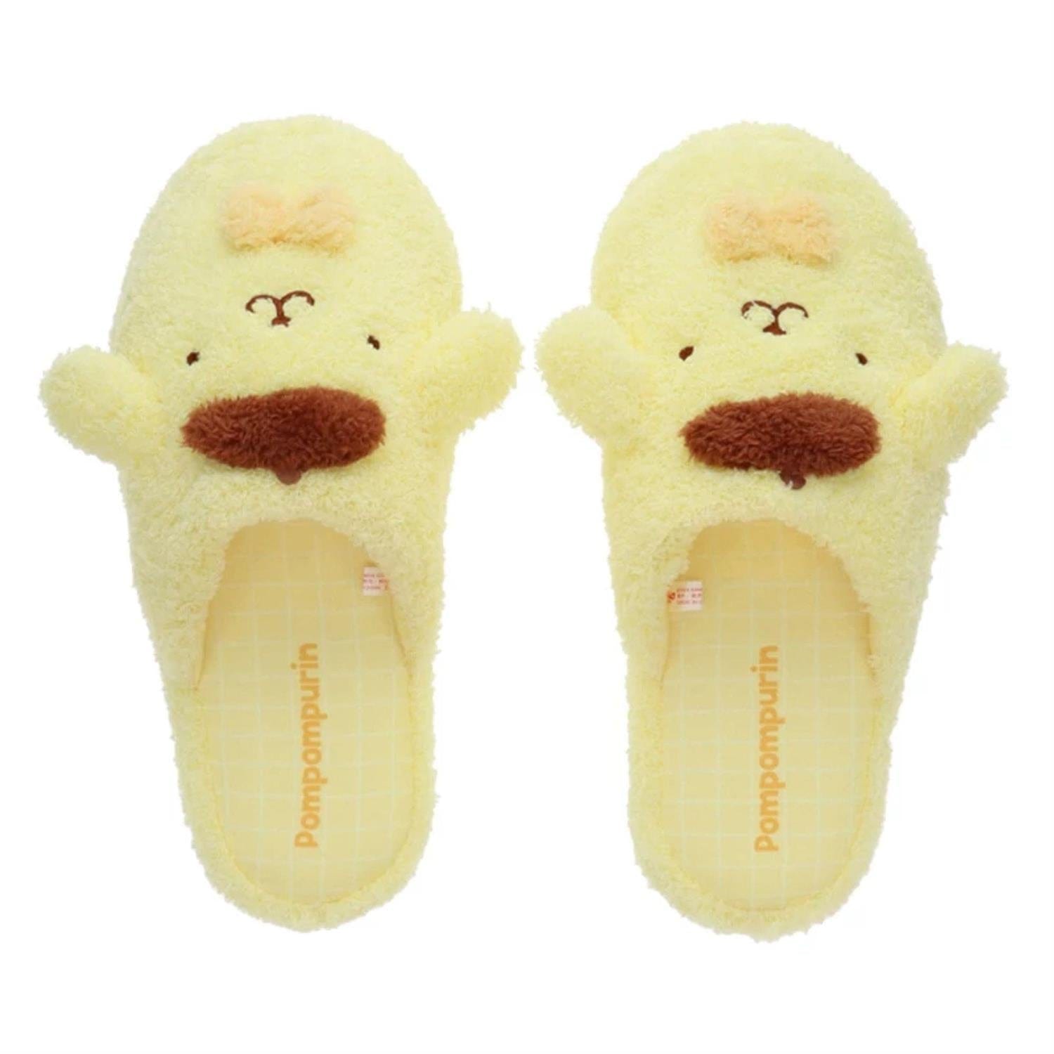 Enesco Sanrio Room Slippers Collection Pompompurin Kawaii Gifts 4550337287484