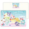 Enesco Sanrio Soda Friends Small Lap Blanket Kawaii Gifts