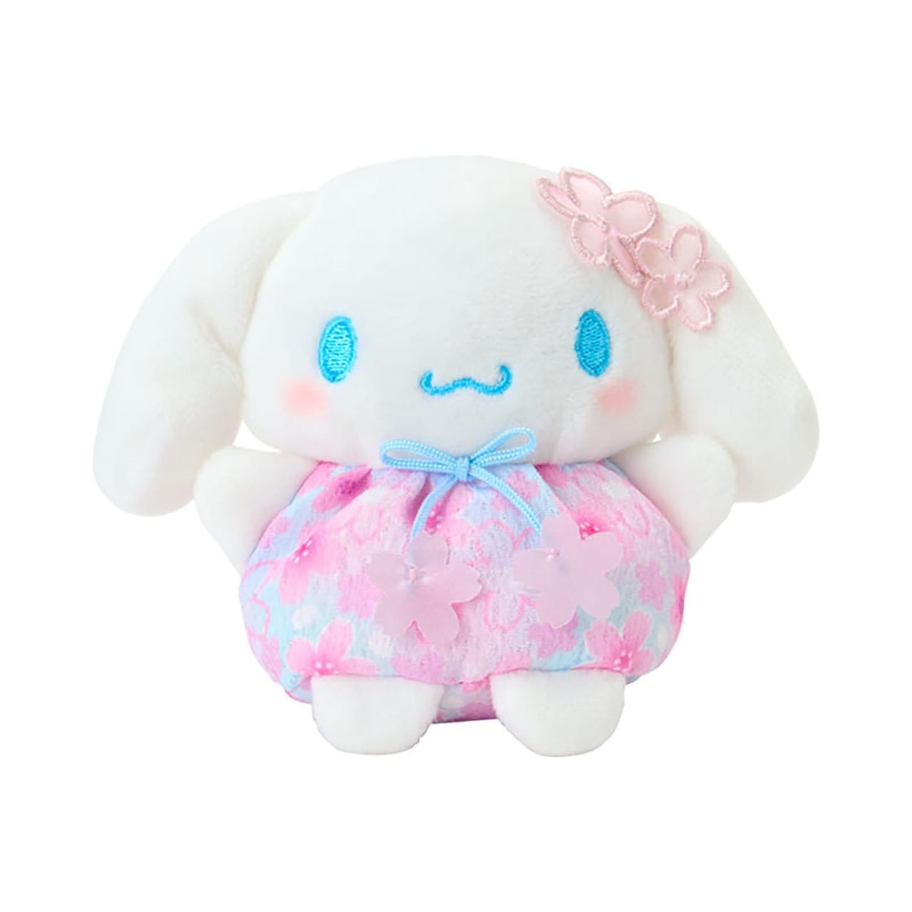 Enesco Sanrio Sakura All Stars Palm-Size Plush Collection Cinnamonroll Kawaii Gifts 4550624668651