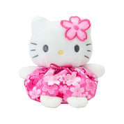 Enesco Sanrio Sakura All Stars Palm-Size Plush Collection Hello Kitty Kawaii Gifts 4550624668620