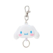 Enesco Cinnamoroll & My Melody Retractable Keychains Kawaii Gifts