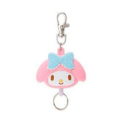 Enesco Cinnamoroll & My Melody Retractable Keychains Kawaii Gifts