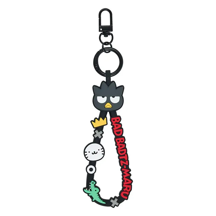 Enesco Sanrio 2026 Character Awards Strap Keychain Collection (Over 30 to Choose From) Bad Batzu Maru Kawaii Gifts 4550624828604