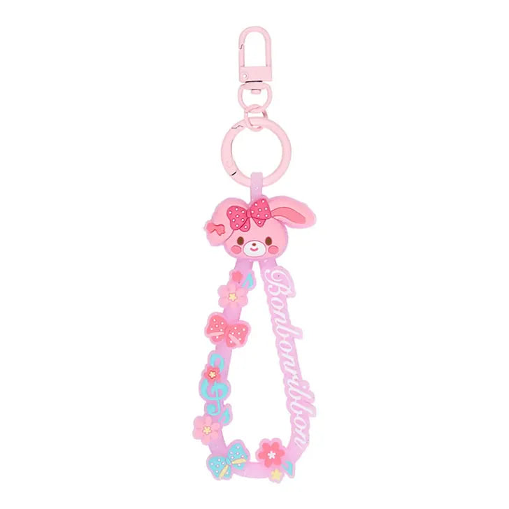 Enesco Sanrio 2026 Character Awards Strap Keychain Collection (Over 30 to Choose From) Bonbon Ribbon Kawaii Gifts 4550624828970