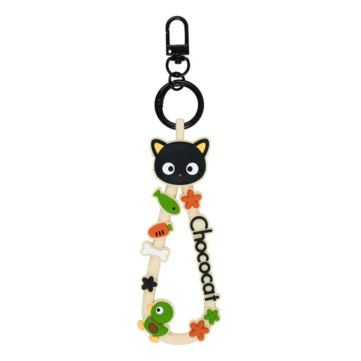Enesco Sanrio 2026 Character Awards Strap Keychain Collection (Over 30 to Choose From) Chococat Kawaii Gifts 4550624829625