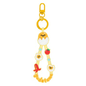 Enesco Sanrio 2026 Character Awards Strap Keychain Collection (Over 30 to Choose From) Gudetama Kawaii Gifts 4550624829106