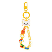 Enesco Sanrio 2026 Character Awards Strap Keychain Collection (Over 30 to Choose From) Hanamaruobake Kawaii Gifts 4550624829731
