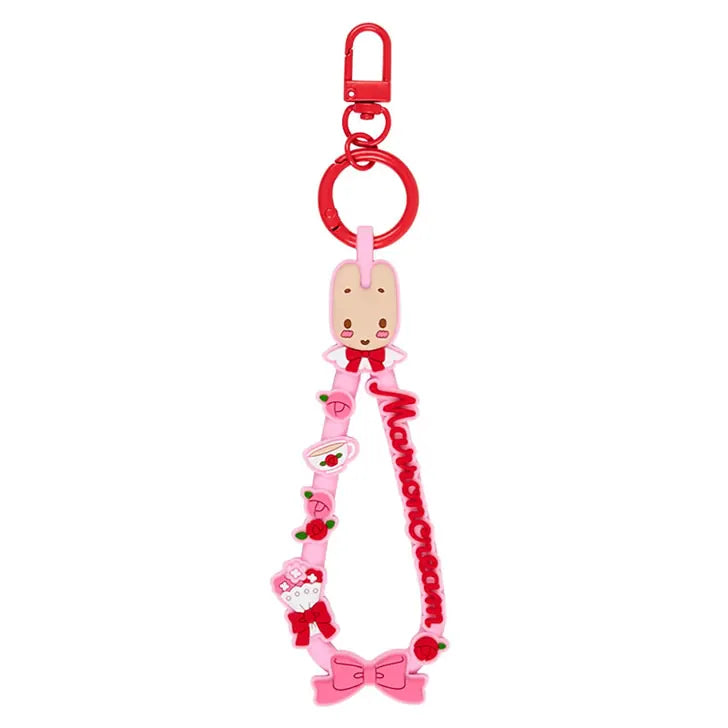 Enesco Sanrio 2026 Character Awards Strap Keychain Collection (Over 30 to Choose From) Marron Cream Kawaii Gifts 4550624828796