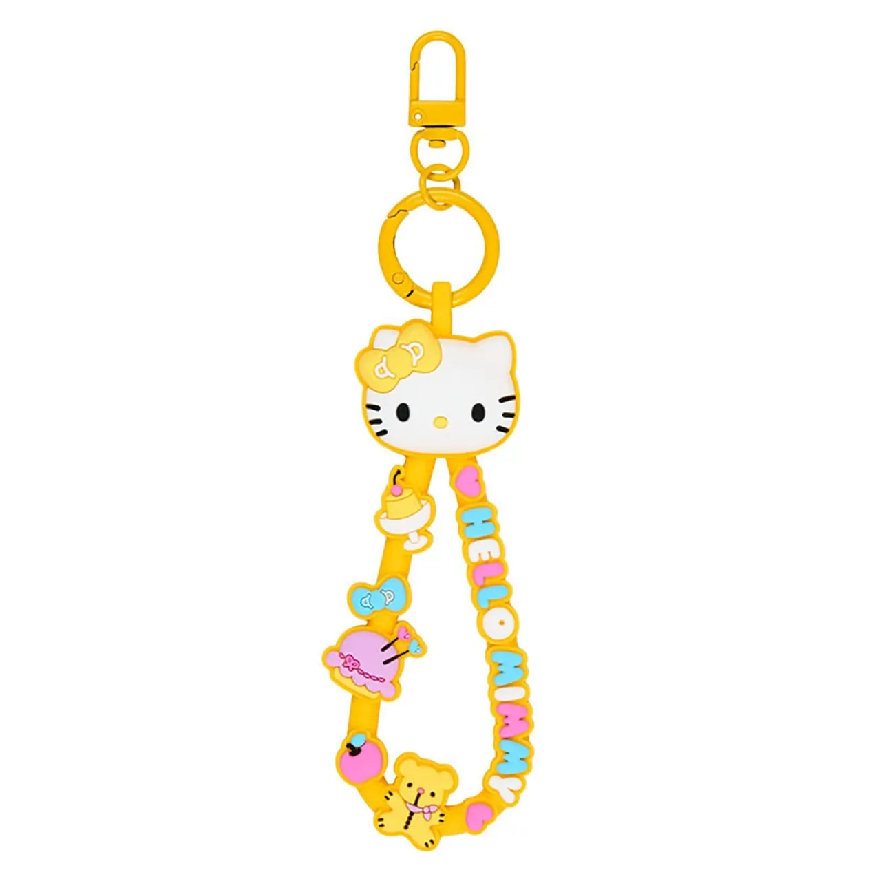 Enesco Sanrio 2026 Character Awards Strap Keychain Collection (Over 30 to Choose From) Mimi Kawaii Gifts 4550624829694