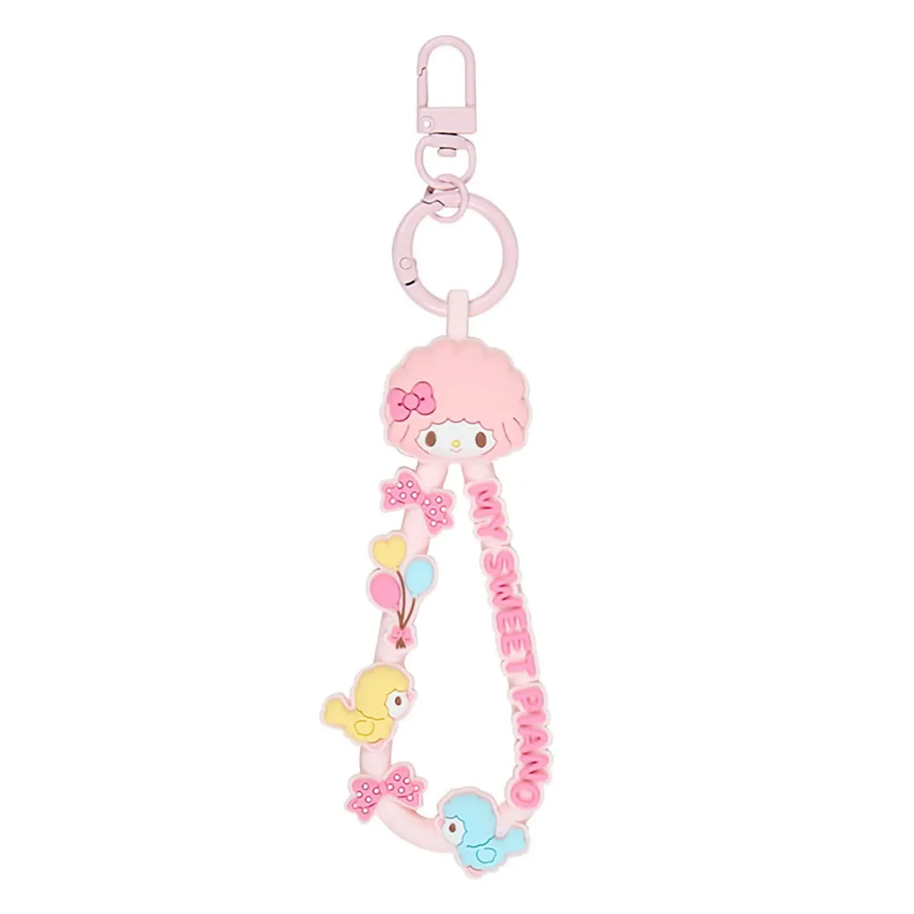Enesco Sanrio 2026 Character Awards Strap Keychain Collection (Over 30 to Choose From) My Piano Kawaii Gifts 4550624828635