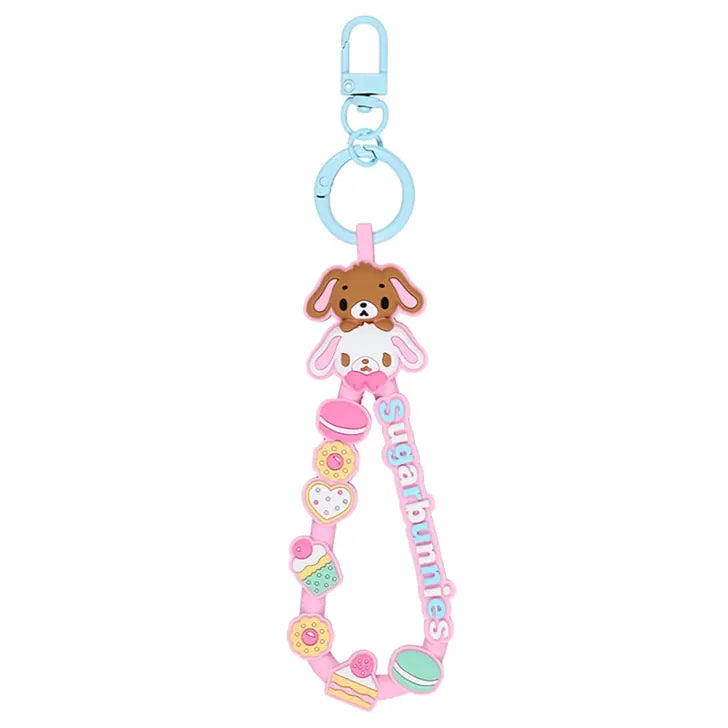 Enesco Sanrio 2026 Character Awards Strap Keychain Collection (Over 30 to Choose From) Sugar Bunnies Kawaii Gifts 4550624829540