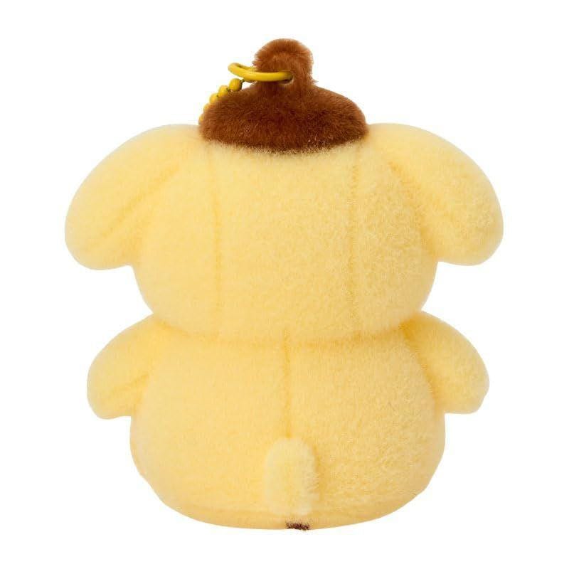 Enesco Sanrio All Stars 3" Flocked Mascot Keychains (10 to Choose From) Kawaii Gifts