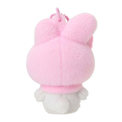 Enesco Sanrio All Stars 3" Flocked Mascot Keychains (10 to Choose From) Kawaii Gifts
