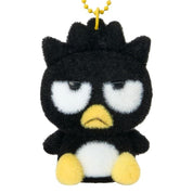 Enesco Sanrio All Stars 3" Flocked Mascot Keychains (10 to Choose From) Batzu Maru! Kawaii Gifts 4550624185295