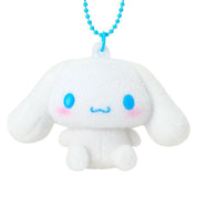 Enesco Sanrio All Stars 3" Flocked Mascot Keychains (10 to Choose From) Cinnamoroll Kawaii Gifts 4550624185127