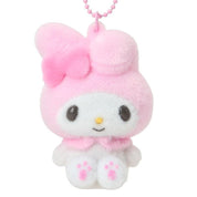 Enesco Sanrio All Stars 3" Flocked Mascot Keychains (10 to Choose From) My Melody Kawaii Gifts 4550624183802