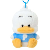 Enesco Sanrio All Stars 3" Flocked Mascot Keychains (10 to Choose From) Pekkle Kawaii Gifts 4550624185264