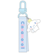 Enesco Sanrio All Stars Acrylic Mascot Keychains with Embroidered Name Tag Cinnamoroll Kawaii Gifts 4550337304211