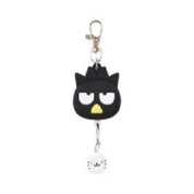 Enesco Sanrio All Stars Retractable Keychains with Dangly Charms Batzu Maru Kawaii Gifts 4550337169407