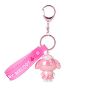 Enesco Sanrio Aurora Sparkly Sailor Mascot Keychains with Straps (4 to Choose From!) Kawaii Gifts