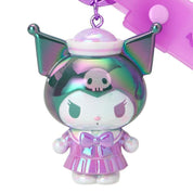 Enesco Sanrio Aurora Sparkly Sailor Mascot Keychains with Straps (4 to Choose From!) Sailor Kuromi Kawaii Gifts 4550624801386