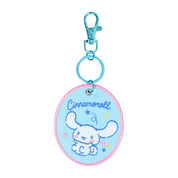 Enesco Sanrio Embroidered Emblem Keychains: Hello Kitty, Cinnamoroll, My Melody & Kuromi Cinnamoroll Kawaii Gifts 4550624485845