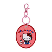 Enesco Sanrio Embroidered Emblem Keychains: Hello Kitty, Cinnamoroll, My Melody & Kuromi Hello Kitty Kawaii Gifts 4550624485548