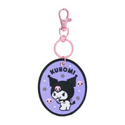 Enesco Sanrio Embroidered Emblem Keychains: Hello Kitty, Cinnamoroll, My Melody & Kuromi Kuromi Kawaii Gifts 4550624485968