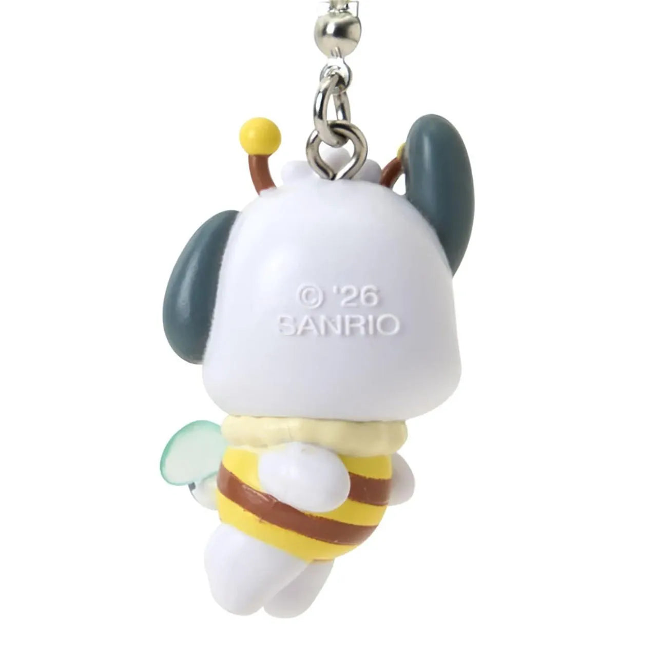 Enesco Sanrio Flower Loving Bee All Stars Keychains (6 to Choose From) Kawaii Gifts