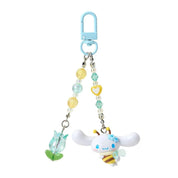 Enesco Sanrio Flower Loving Bee All Stars Keychains (6 to Choose From) Kawaii Gifts