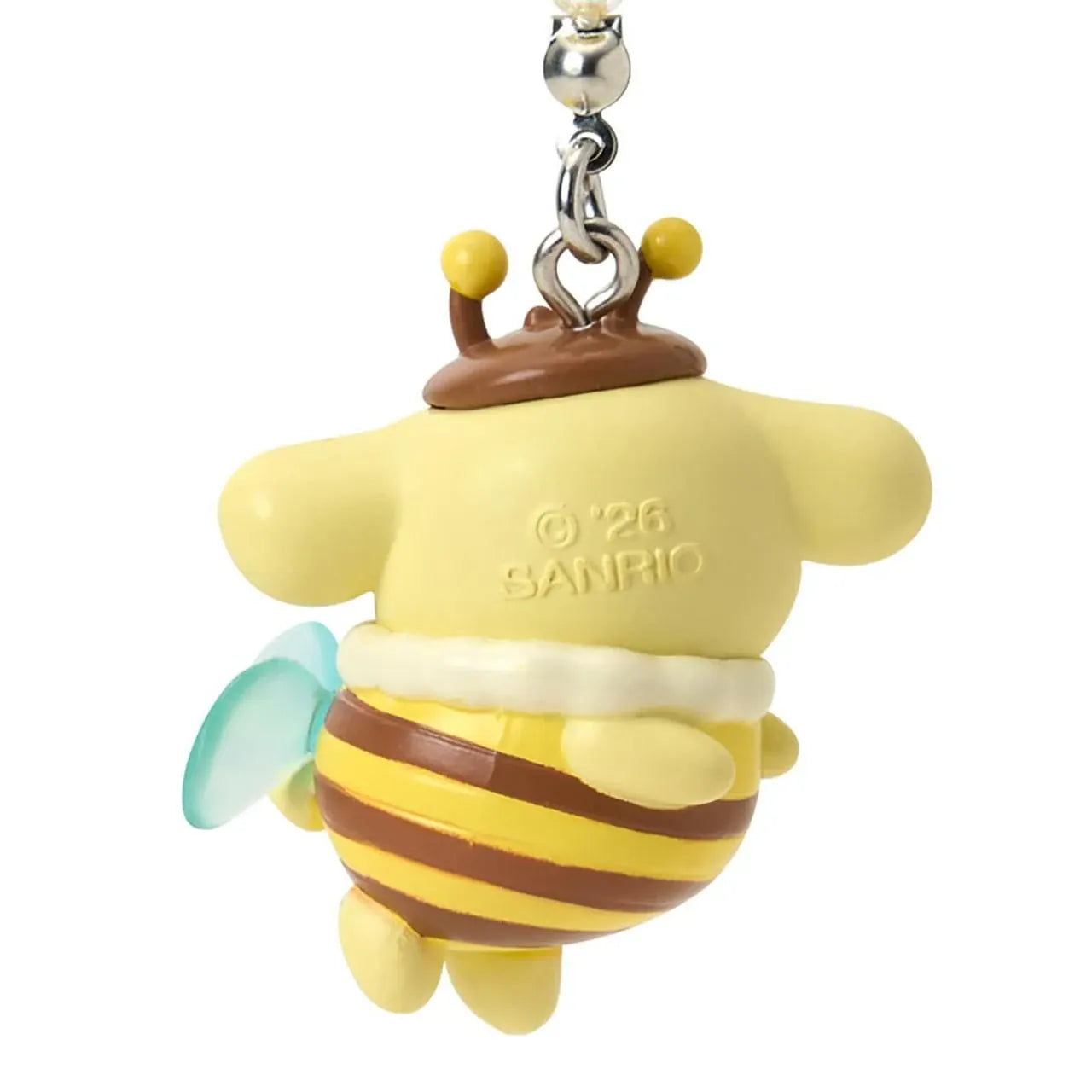 Enesco Sanrio Flower Loving Bee All Stars Keychains (6 to Choose From) Kawaii Gifts