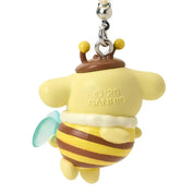 Enesco Sanrio Flower Loving Bee All Stars Keychains (6 to Choose From) Kawaii Gifts