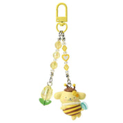 Enesco Sanrio Flower Loving Bee All Stars Keychains (6 to Choose From) Kawaii Gifts