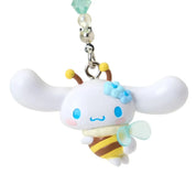 Enesco Sanrio Flower Loving Bee All Stars Keychains (6 to Choose From) Cinnamoroll Kawaii Gifts 4550624793414