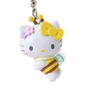 Enesco Sanrio Flower Loving Bee All Stars Keychains (6 to Choose From) Hello Kitty Kawaii Gifts 4550624793377